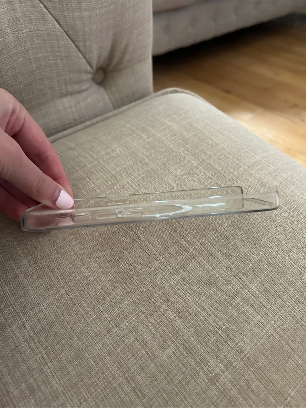 Apple iPhone 12 Clear MagSafe-Compatible Case